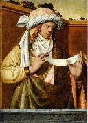 Ludger tom Ring the Younger Samian Sibyl Germany oil painting artist
